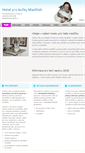 Mobile Screenshot of hotelmazlicek.cz
